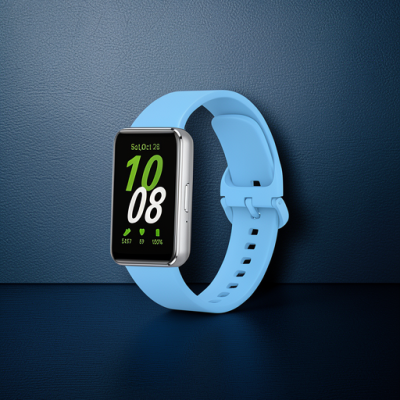 Samsung Galaxy Fit 3 Klasik Kordon - Mavi