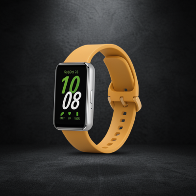 Samsung Galaxy Fit 3 Klasik Kordon - Sarı