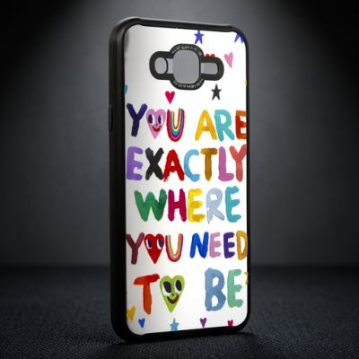 Samsung Galaxy J7 Kılıf Mirror Desenli Kapak - Mirror - 10