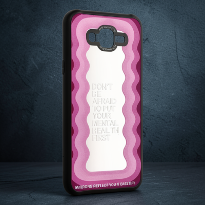 Samsung Galaxy J7 Kılıf Mirror Desenli Kapak - Mirror - 11