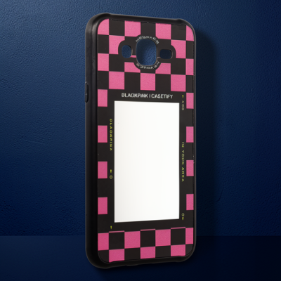 Samsung Galaxy J7 Kılıf Mirror Desenli Kapak - Mirror - 8