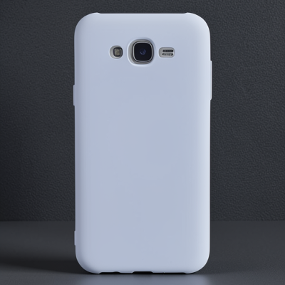 Samsung Galaxy J7 Kılıf Nano İçi Kadife Silikon - Lila