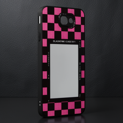 Samsung Galaxy J7 Prime Kılıf Mirror Desenli Kapak - Mirror - 8