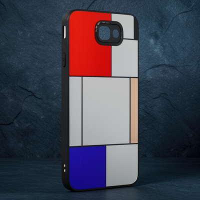 Samsung Galaxy J7 Prime Kılıf Mirror Desenli Kapak - Mirror - 9