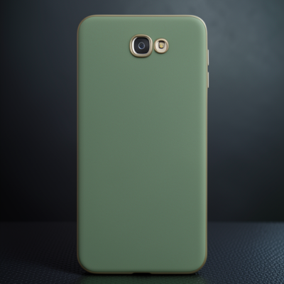 Samsung Galaxy J7 Prime Kılıf Volet Silikon - Açık Yeşil