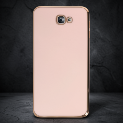 Samsung Galaxy J7 Prime Kılıf Volet Silikon - Pembe