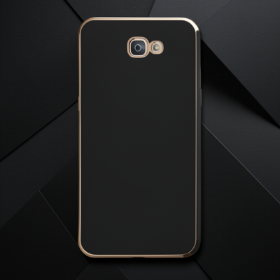 Samsung Galaxy J7 Prime Kılıf Volet Silikon - Siyah
