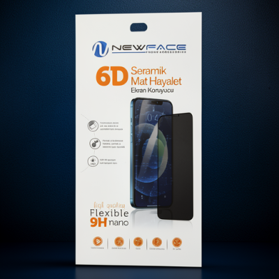 Samsung Galaxy M13 6d Mat Seramik Hayalet Nano Ekran Koruyucu