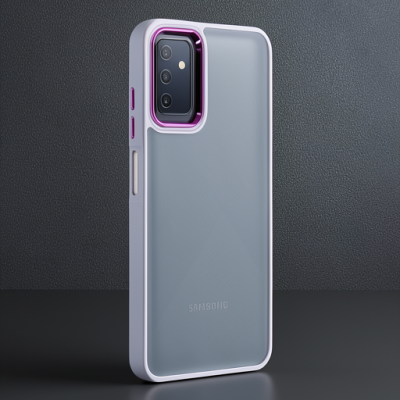 Samsung Galaxy M13 Kılıf Dora Kapak - Lila