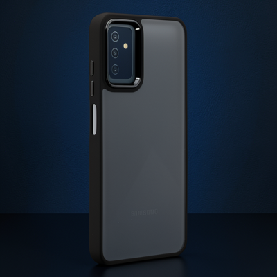 Samsung Galaxy M13 Kılıf Dora Kapak - Siyah