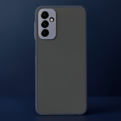 Samsung Galaxy M13 Kılıf Montreal Silikon Kapak - Lacivert