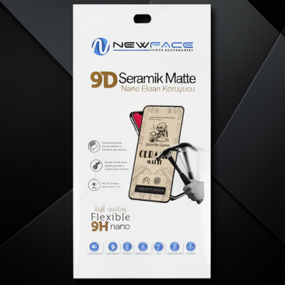 Samsung Galaxy M13 Mat Seramik Nano Ekran Koruyucu