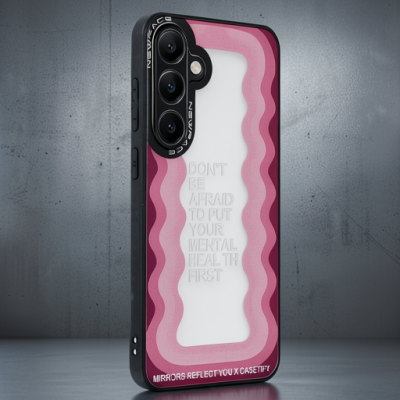 Samsung Galaxy M14 5g Kılıf Mirror Desenli Kapak - Mirror - 11
