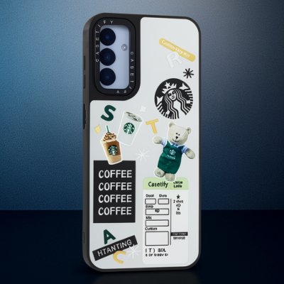 Samsung Galaxy M14 5g Kılıf Mirror Desenli Kapak - Mirror - 17