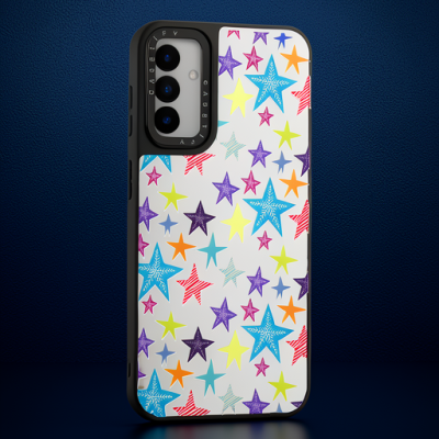 Samsung Galaxy M14 5g Kılıf Mirror Desenli Kapak - Mirror - 18