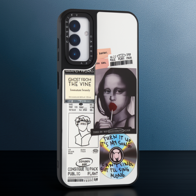 Samsung Galaxy M14 5g Kılıf Mirror Desenli Kapak - Mirror - 2