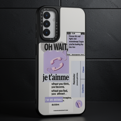 Samsung Galaxy M14 5g Kılıf Mirror Desenli Kapak - Mirror - 4