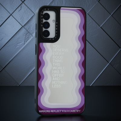 Samsung Galaxy M14 5g Kılıf Mirror Desenli Kapak - Mirror - 5
