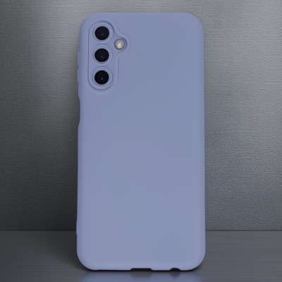 Samsung Galaxy M14 5g Kılıf Nano İçi Kadife Silikon - Lila