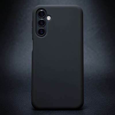 Samsung Galaxy M14 5g Kılıf Nano İçi Kadife Silikon - Siyah