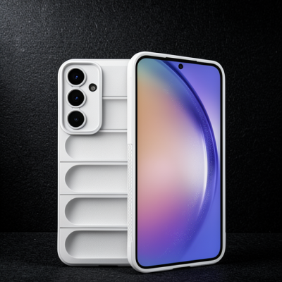 Samsung Galaxy M14 5g Kılıf Optimum Silikon - Krem