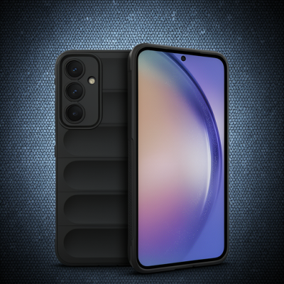 Samsung Galaxy M14 5g Kılıf Optimum Silikon - Siyah
