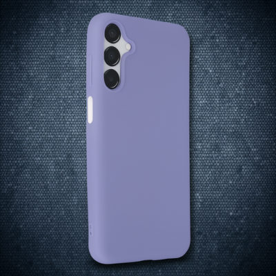 Samsung Galaxy M15 Kılıf First Silikon - Lila