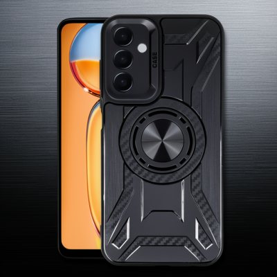 Samsung Galaxy M15 Kılıf Lincoln Silikon - Siyah