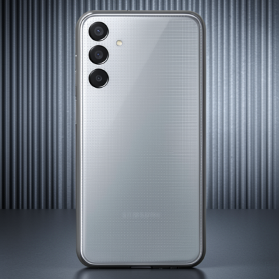 Samsung Galaxy M15 Kılıf Lüx Şeffaf Silikon