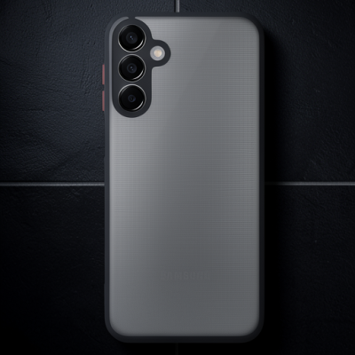 Samsung Galaxy M15 Kılıf Montreal Silikon Kapak - Siyah