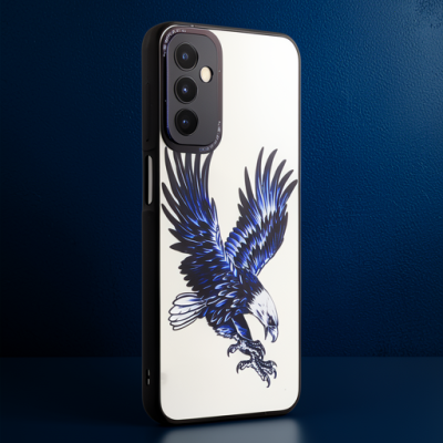 Samsung Galaxy M23 Kılıf Mirror Desenli Kapak - Mirror - 1