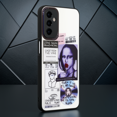 Samsung Galaxy M23 Kılıf Mirror Desenli Kapak - Mirror - 2