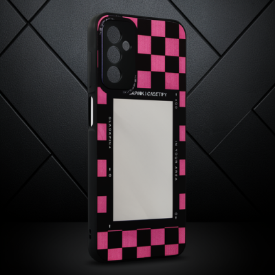 Samsung Galaxy M23 Kılıf Mirror Desenli Kapak - Mirror - 8