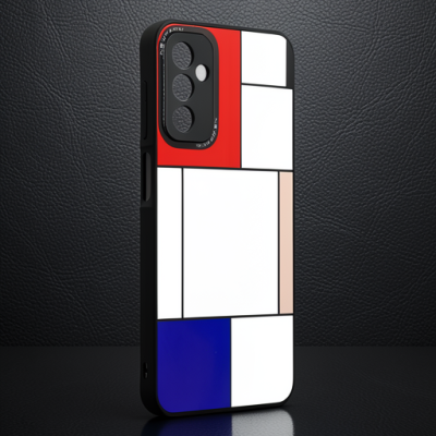Samsung Galaxy M23 Kılıf Mirror Desenli Kapak - Mirror - 9