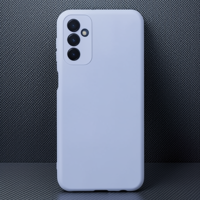 Samsung Galaxy M23 Kılıf Nano İçi Kadife Silikon - Lila