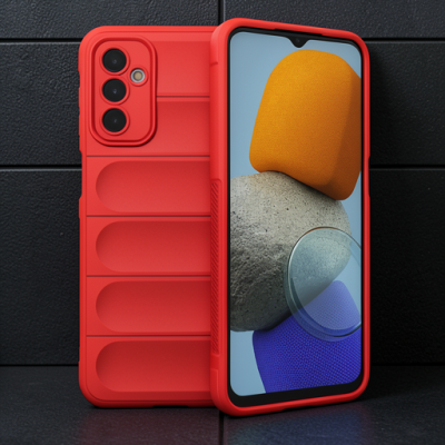 Samsung Galaxy M23 Kılıf Optimum Silikon - Kırmızı
