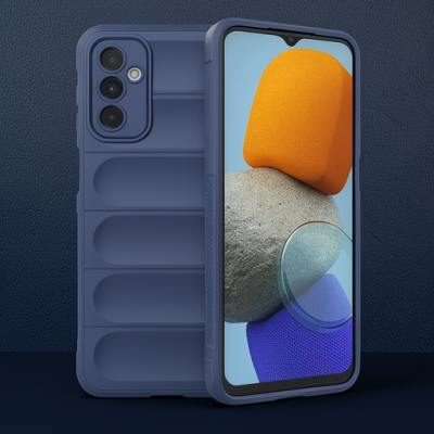 Samsung Galaxy M23 Kılıf Optimum Silikon - Lacivert