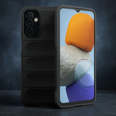 Samsung Galaxy M23 Kılıf Optimum Silikon - Siyah