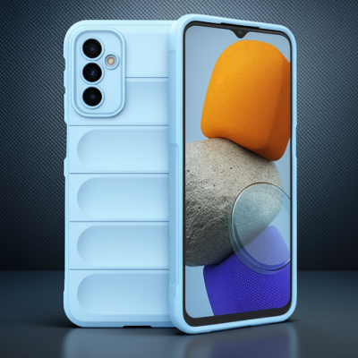 Samsung Galaxy M23 Kılıf Optimum Silikon - Sky Blue