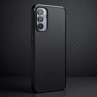 Samsung Galaxy M23 Kılıf Razer Lensli Silikon - Siyah