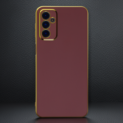 Samsung Galaxy M23 Kılıf Volet Silikon - Kırmızı