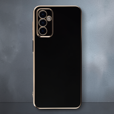Samsung Galaxy M23 Kılıf Volet Silikon - Siyah