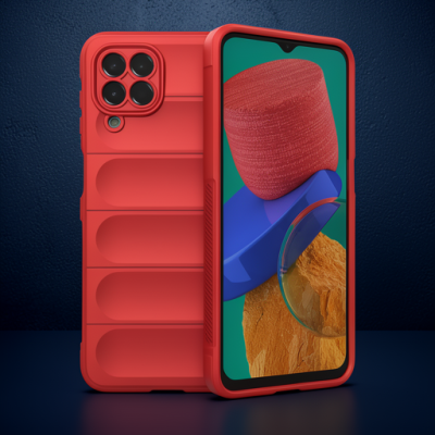 Samsung Galaxy M33 Kılıf Optimum Silikon - Kırmızı