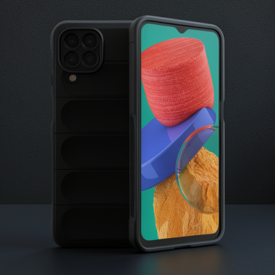 Samsung Galaxy M33 Kılıf Optimum Silikon - Siyah