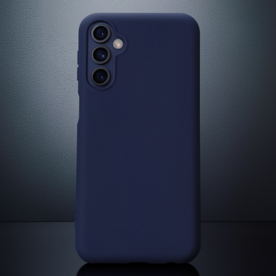 Samsung Galaxy M34 5g Kılıf Nano İçi Kadife Silikon - Lacivert