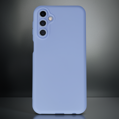 Samsung Galaxy M34 5g Kılıf Nano İçi Kadife Silikon - Lila