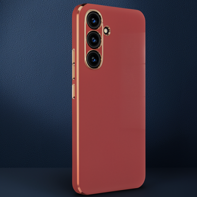 Samsung Galaxy M34 5g Kılıf Volet Silikon - Kırmızı