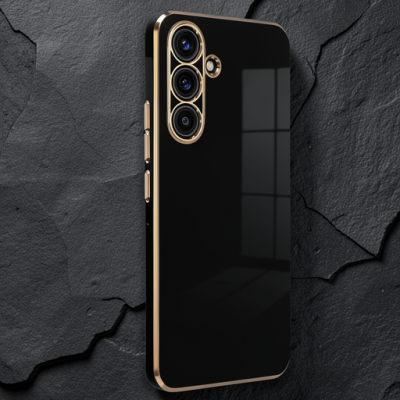 Samsung Galaxy M34 5g Kılıf Volet Silikon - Siyah