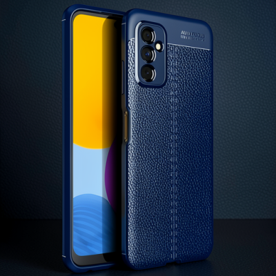 Samsung Galaxy M52 5g Kılıf Auto Focus Kapak - Lacivert