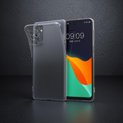 Samsung Galaxy M52 5g Kılıf Lüx Şeffaf Silikon